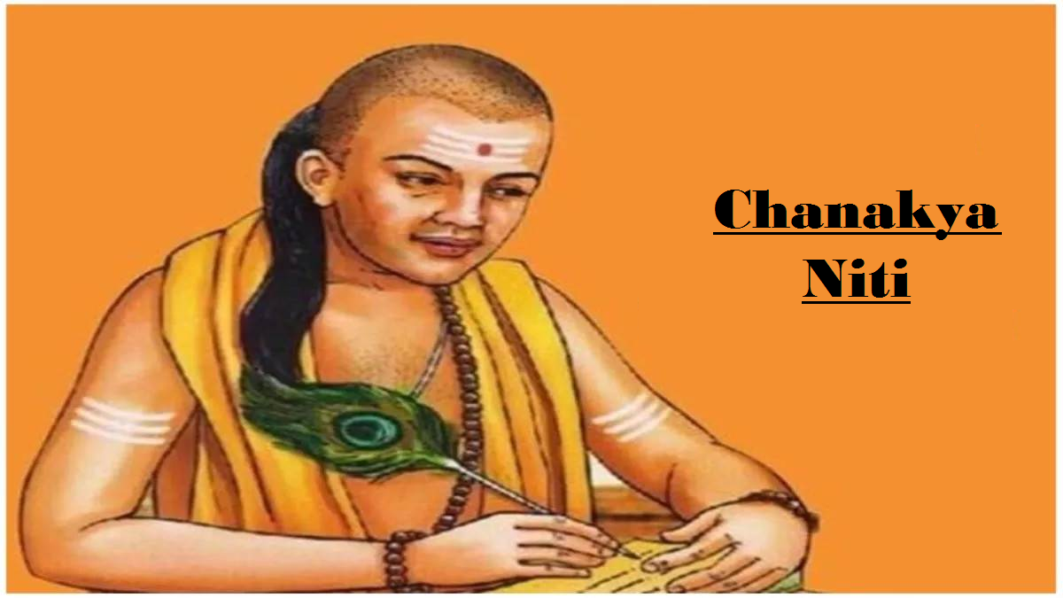 The story of Chanakya Niti