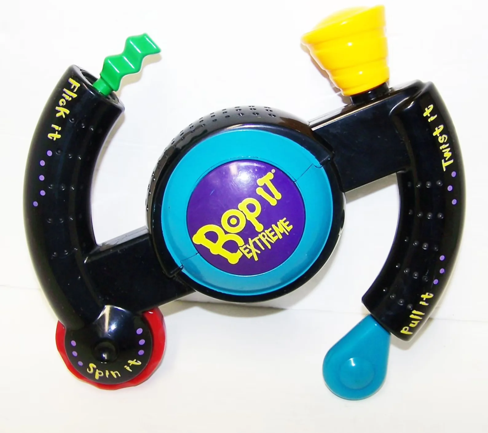 Bop It – A Line of Audio Games That Keep You on Your Toes