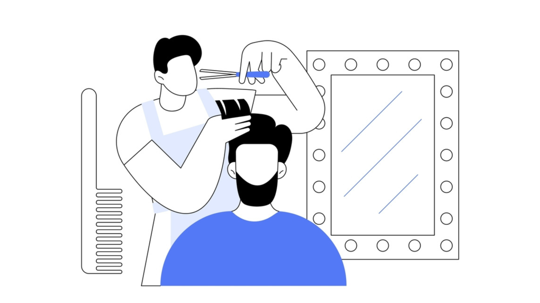 Haircut Stories: Tales from the Salon Chair - Webestory