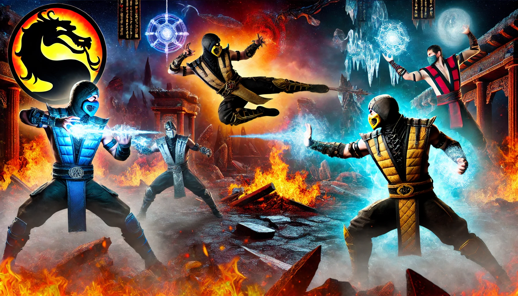 Mortal Kombat Characters: A Journey Through Time and Kombat