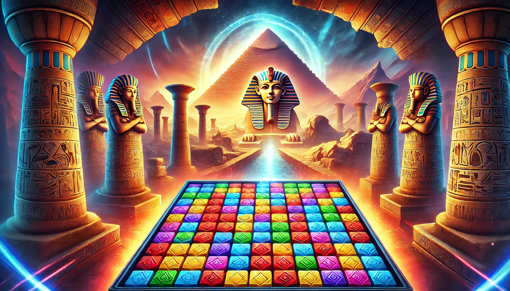 Mysteries of Ancient Egypt with Brickshooter Egypt Online