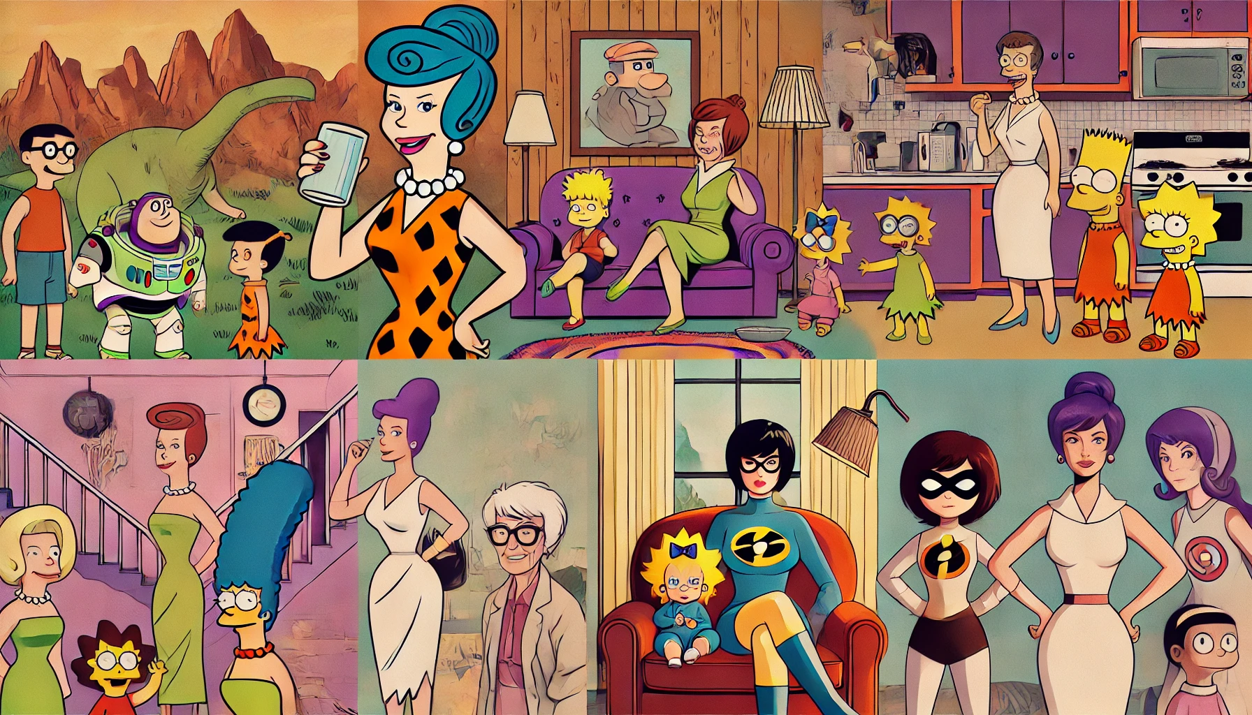 The Most Memorable Cartoon Moms of All Time