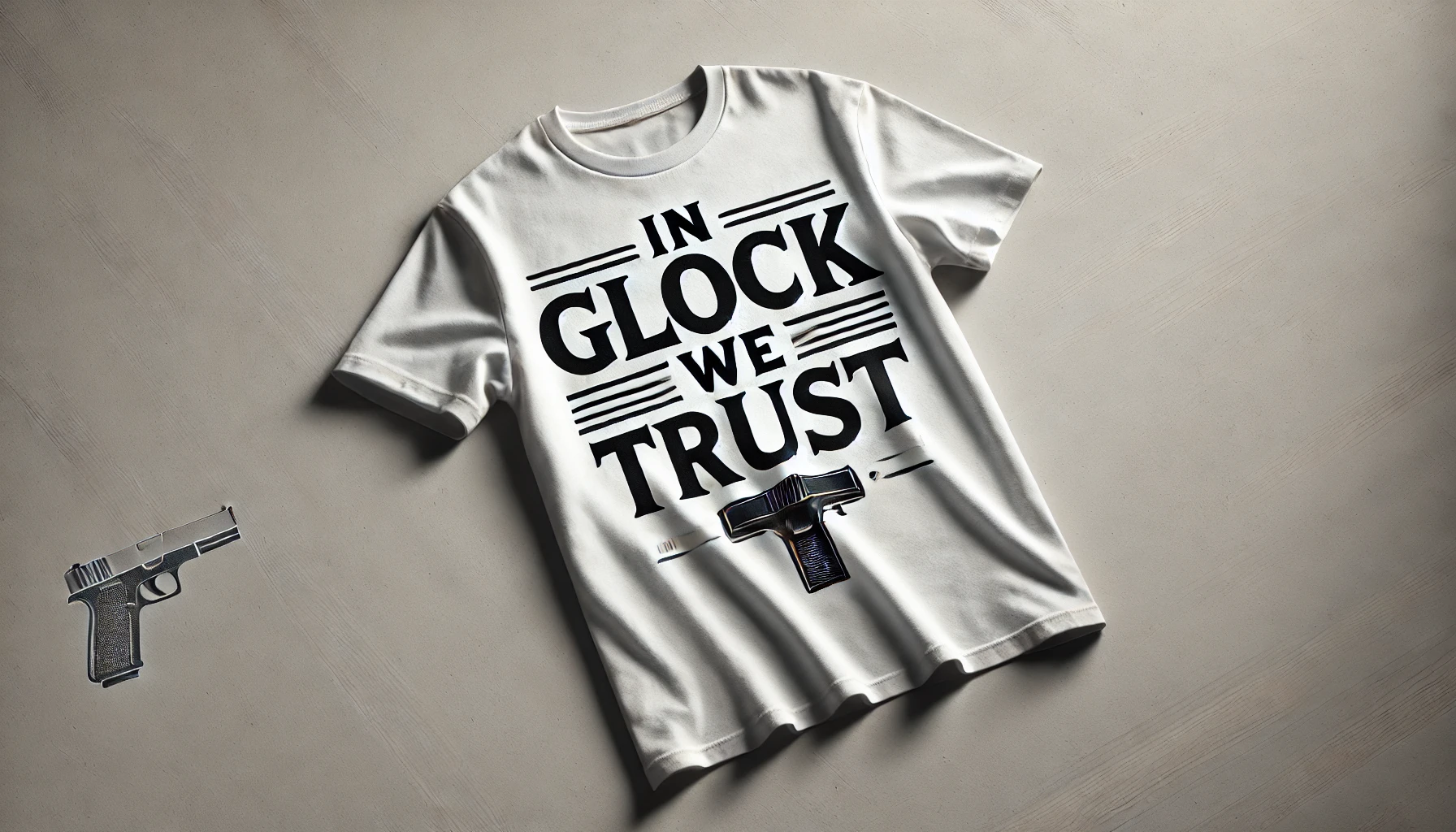 In Glock We Trust Shirt: A Symbol of Loyalty and Power