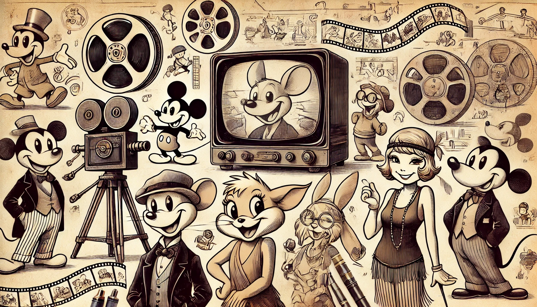 Rediscovering Old Cartoons: A Nostalgic Journey Through Animation History