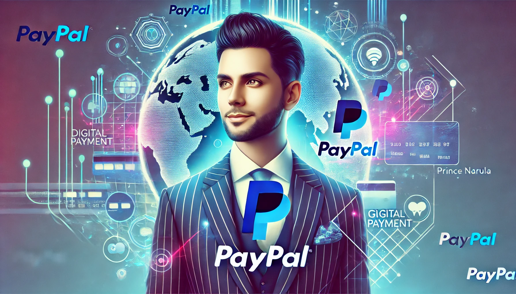 Prince Narula and Digital PayPal: A Synergistic Partnership
