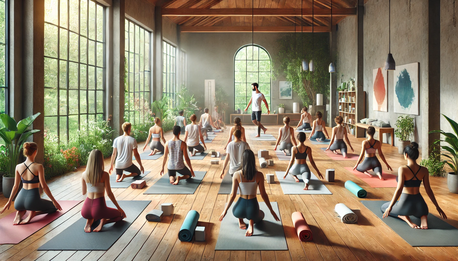 Yoga teachers instruction nyt : Enhancing Yoga after Effects