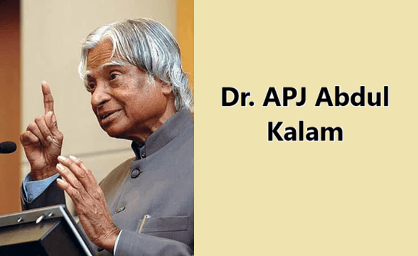 A Short Biography of Dr. APJ Abdul Kalam