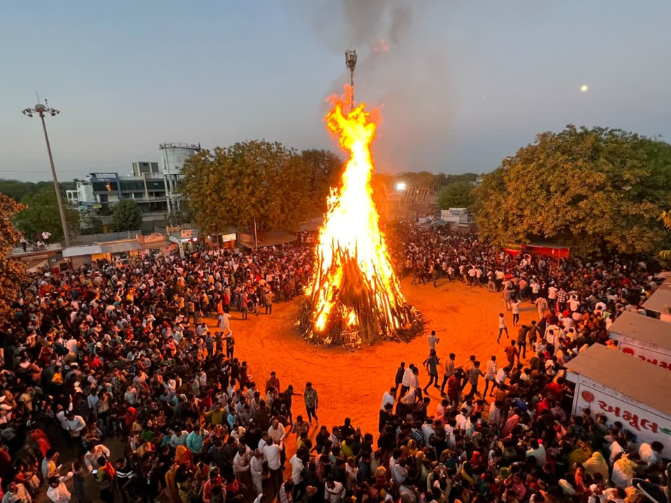 Holika Dahan: The Sacred Bonfire that Symbolizes the Triumph of Good Over Evil