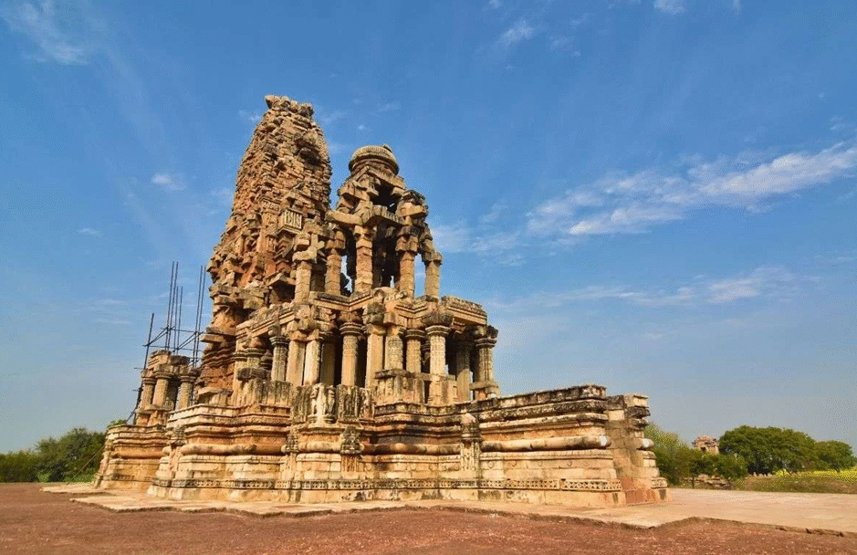 Kakanmath Temple, Morena: A Marvel of Ancient Architecture and Mystique
