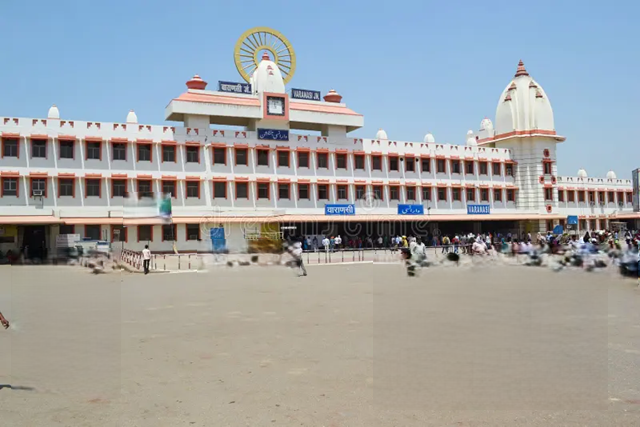 Varanasi Junction Railway Station: A Gateway to the Spiritual Heart of India