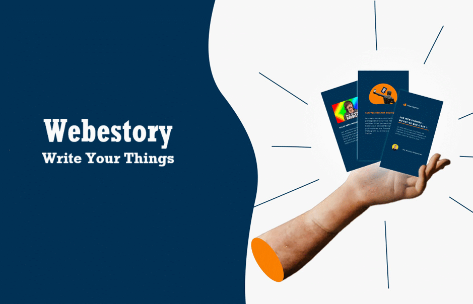 Webestory: A New Way to Share Stories Online
