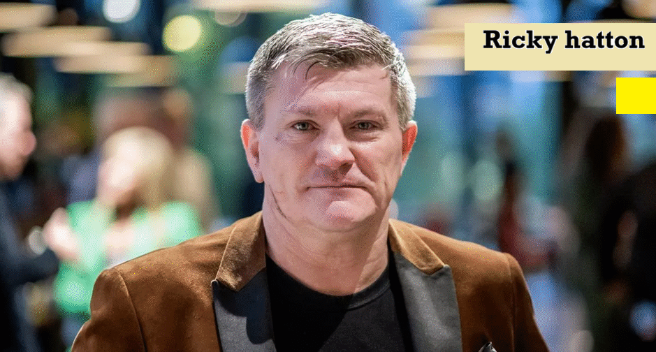 Ricky Hatton: The Pride of Manchester and British Boxing Legend