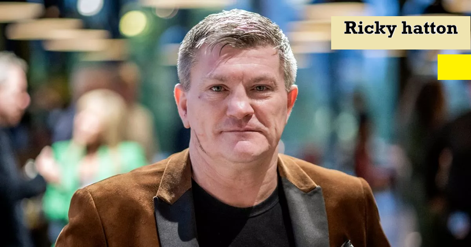Ricky Hatton: The Pride of Manchester and British Boxing Legend