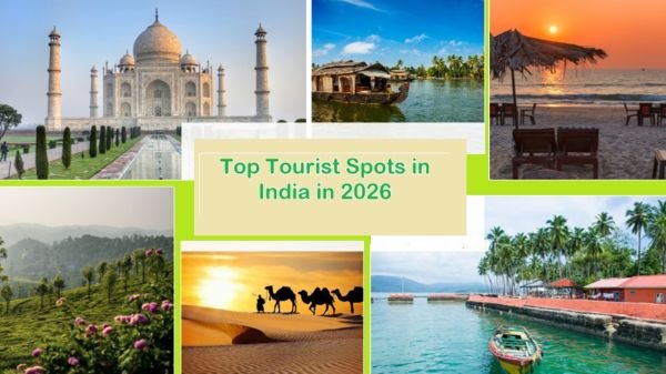 Top Tourist Spots in India 2026: Must-Visit Destinations for Every Traveler
