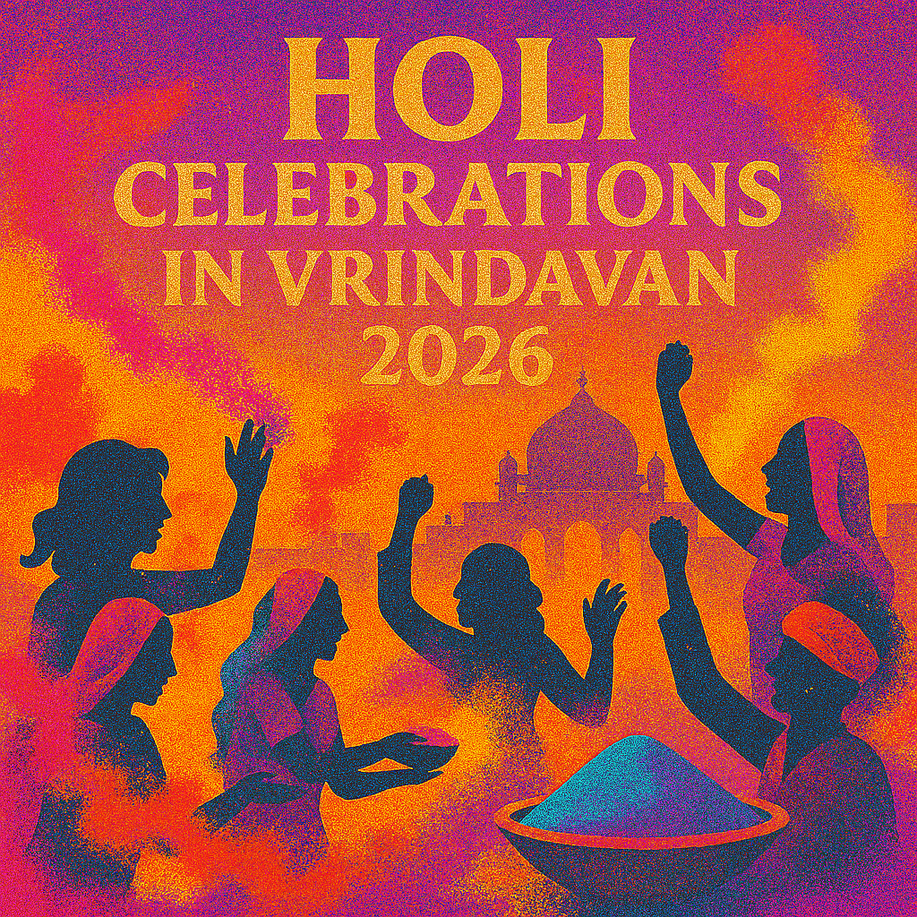 Holi Celebrations in Vrindavan 2026: A Complete Guide to the Festival of Colors