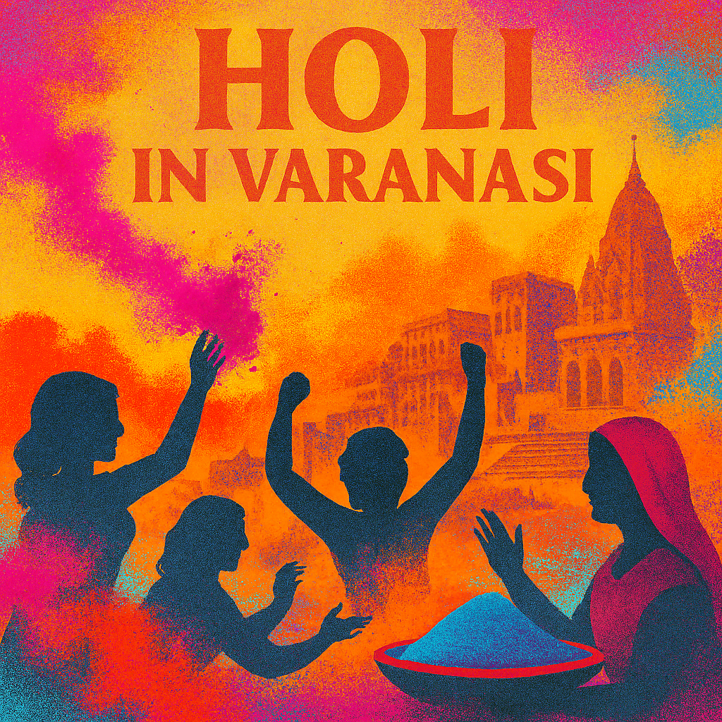 Holi in Varanasi 2026: A Festival of Colors, Culture, and Spiritual Energy