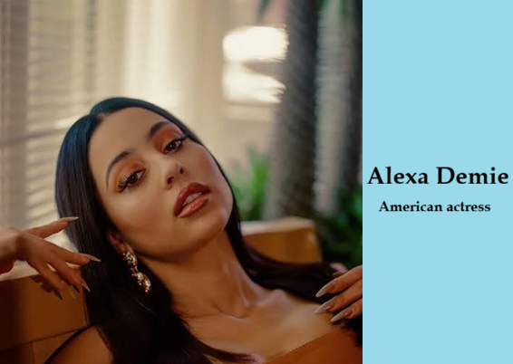 Alexa Demie: Rising Star of Hollywood, Fashion Icon, and Creative Visionary