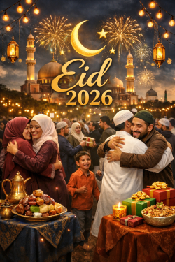 Eid / ईद 2026: इतिहास, महत्व और  परंपराएं