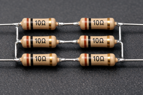 Six Resistors Each of 10 Ohm Connected: A Complete Guide