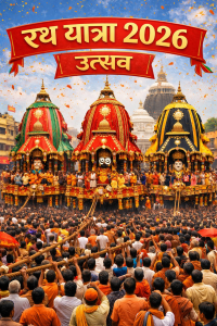 रथ यात्रा 2026: भगवान जगन्नाथ की भव्य यात्रा का आध्यात्मिक और सांस्कृतिक महत्व