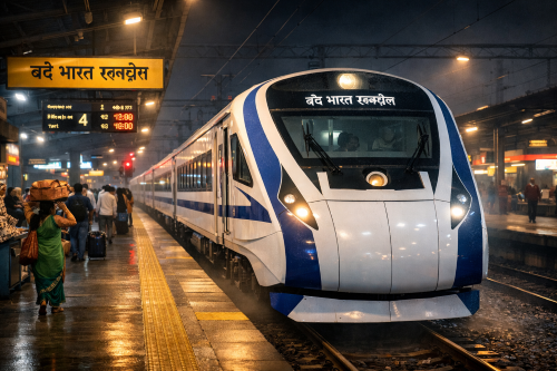 वंदे भारत एक्सप्रेस: भारत की आधुनिक रेल क्रांति